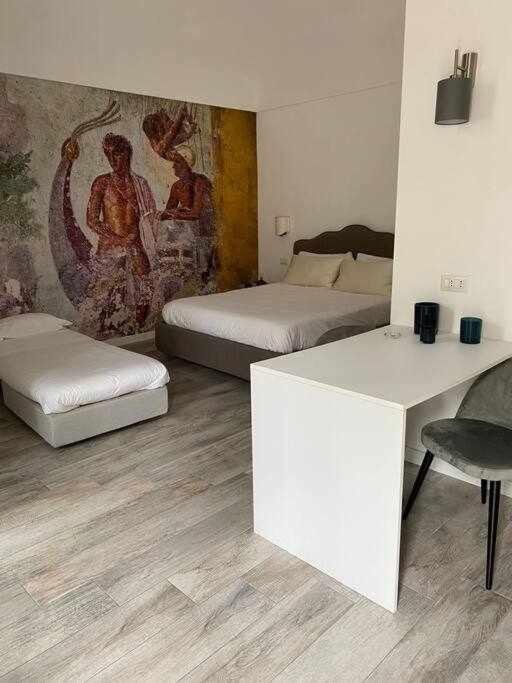 Soggiorno Tra Storia E Design La Domus Эрколано Экстерьер фото